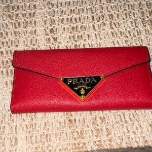 Red Women's Wallet